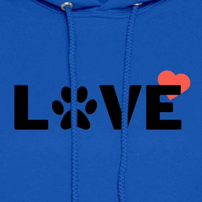 Paw Print Love