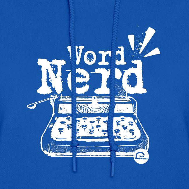 Word Nerd! (white)