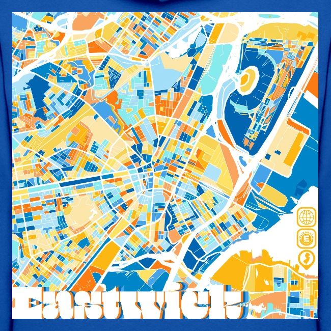 Elizabeth Block Map