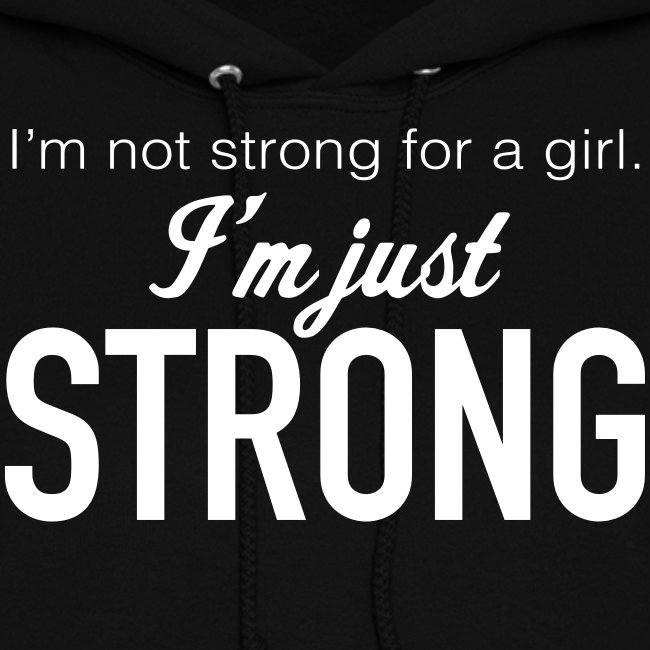 Strong for a Girl