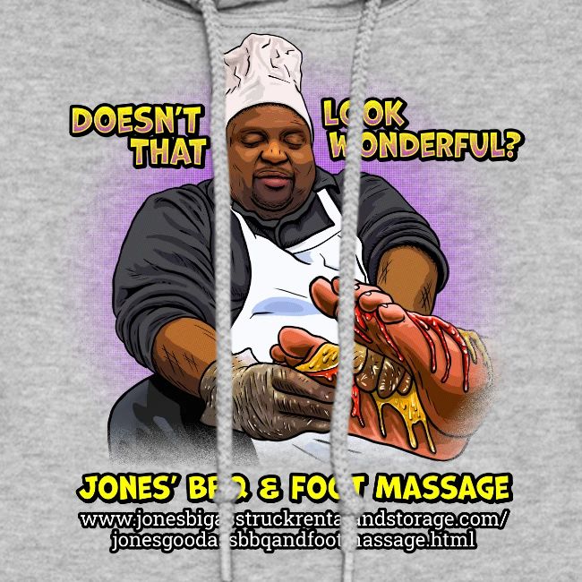 Looking wonderful - Jones BBQ & Foot Massage