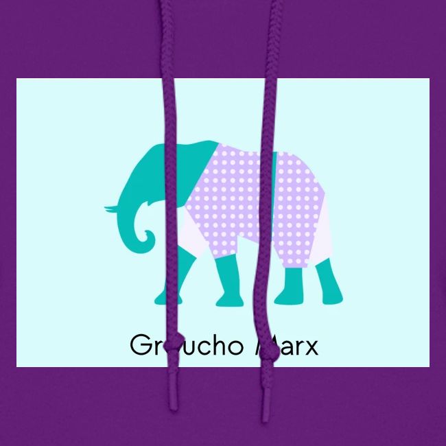 Elephant in Pajama