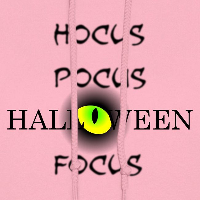 Hocus Pocus Halloween Focus Word Art