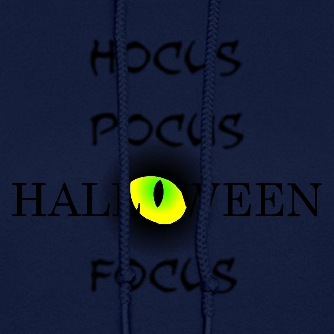 Hocus Pocus Halloween Focus Word Art