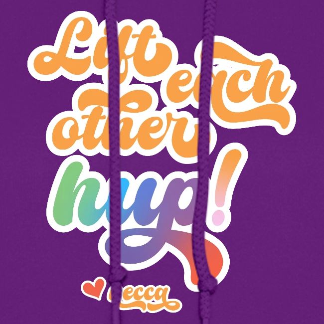 Lift each other hup!