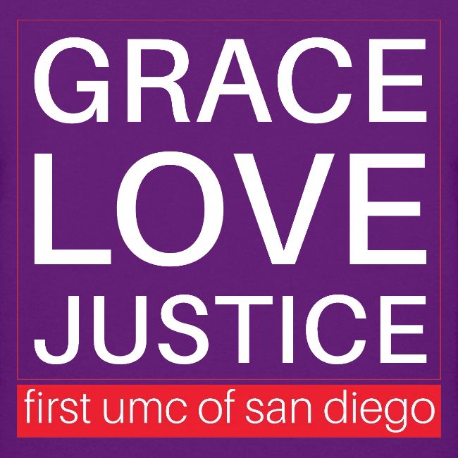 Grace Love Justice - square
