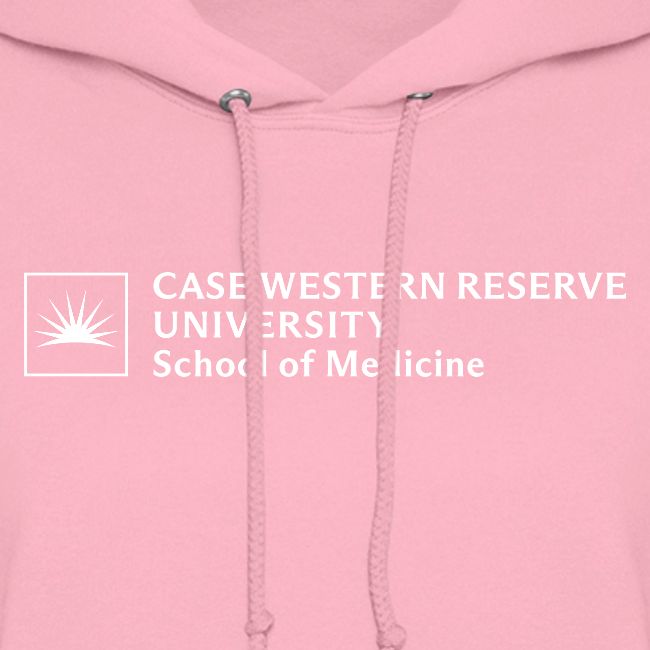 SOM Two Line Horizontal Primary Logo CWRU WHITE 1