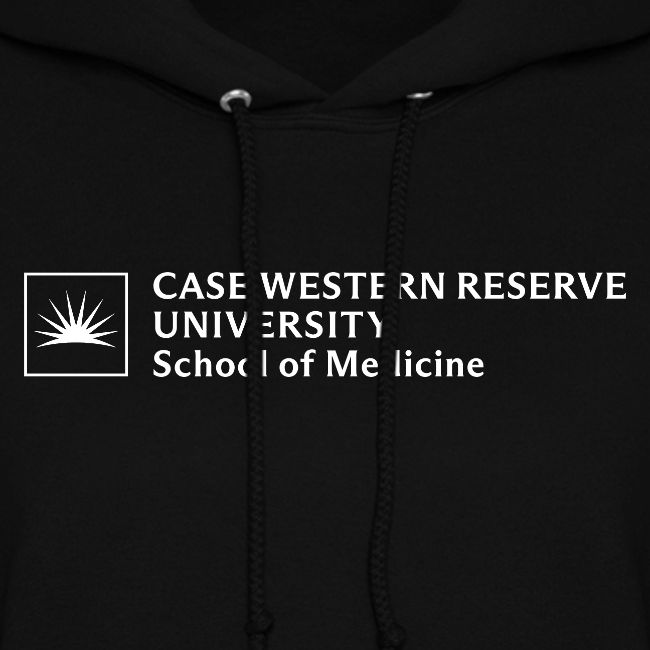SOM Two Line Horizontal Primary Logo CWRU WHITE 1