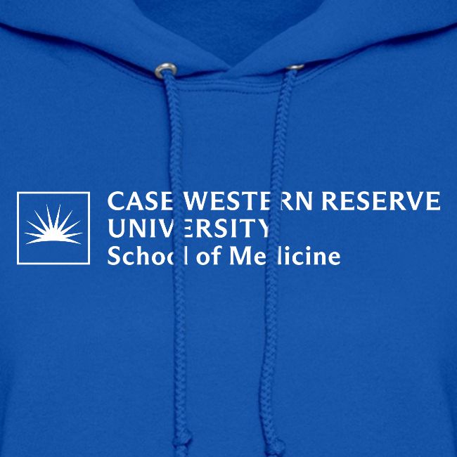 SOM Two Line Horizontal Primary Logo CWRU WHITE 1