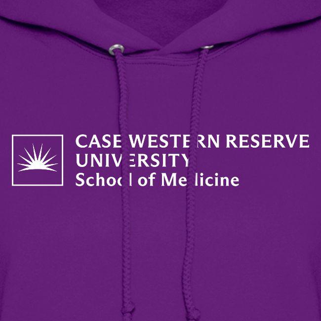SOM Two Line Horizontal Primary Logo CWRU WHITE 1