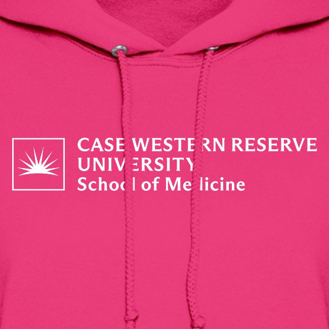 SOM Two Line Horizontal Primary Logo CWRU WHITE 1