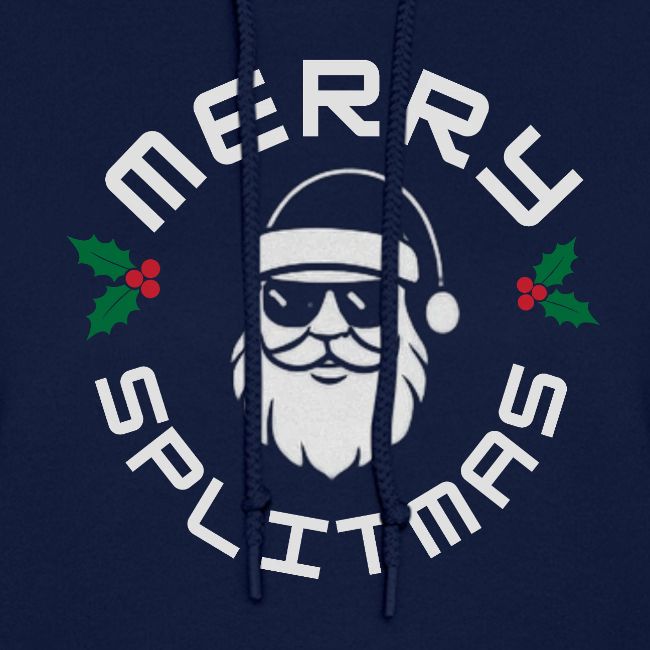 Ho! Ho! Ho! Split Decision Smiling Santa