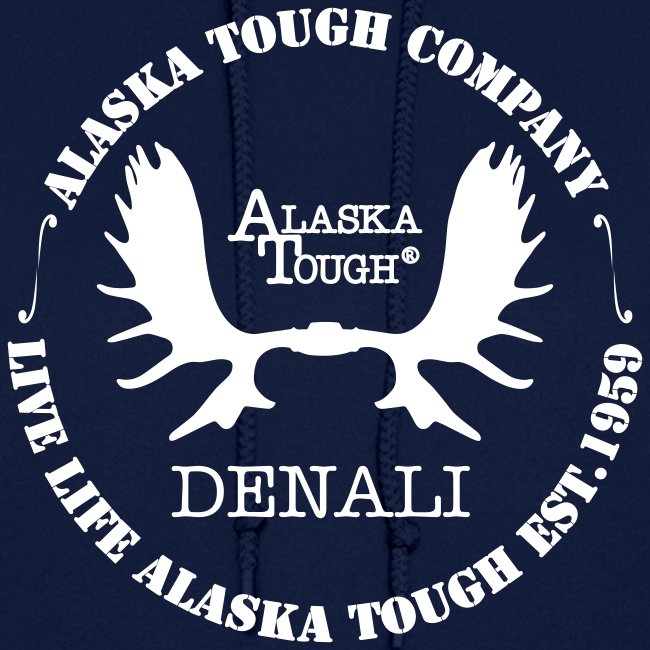 Alaska Hoodie Denali Design