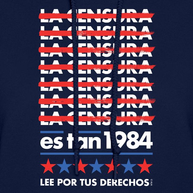 Censorship Is So 1984 (Spanish)