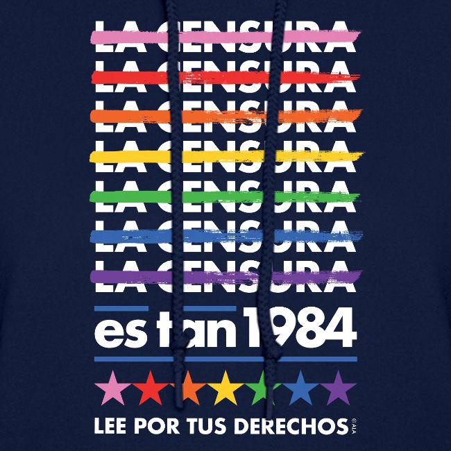 Censorship Is So 1984 (Rainbow/Spanish)