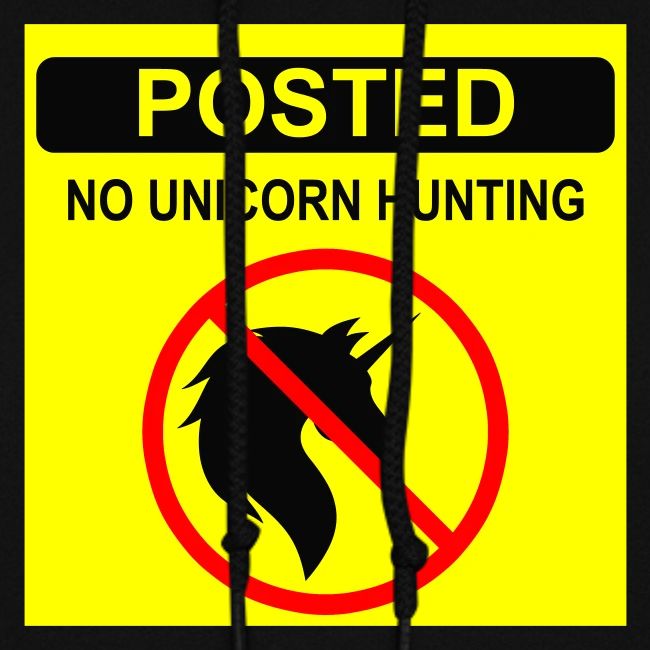 Posted Unicorn Hunting 3color