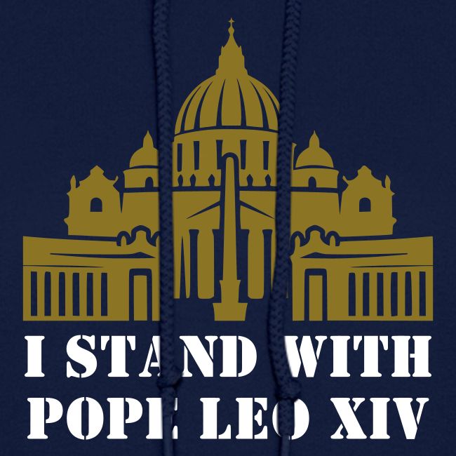 I STAND WITH POPE LEO XIV