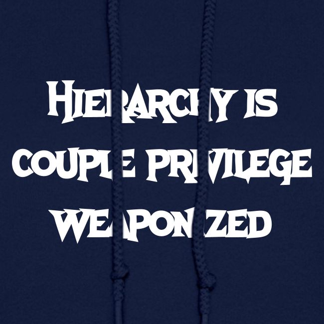 Hierarchy Is Couple Privilege Weaponized