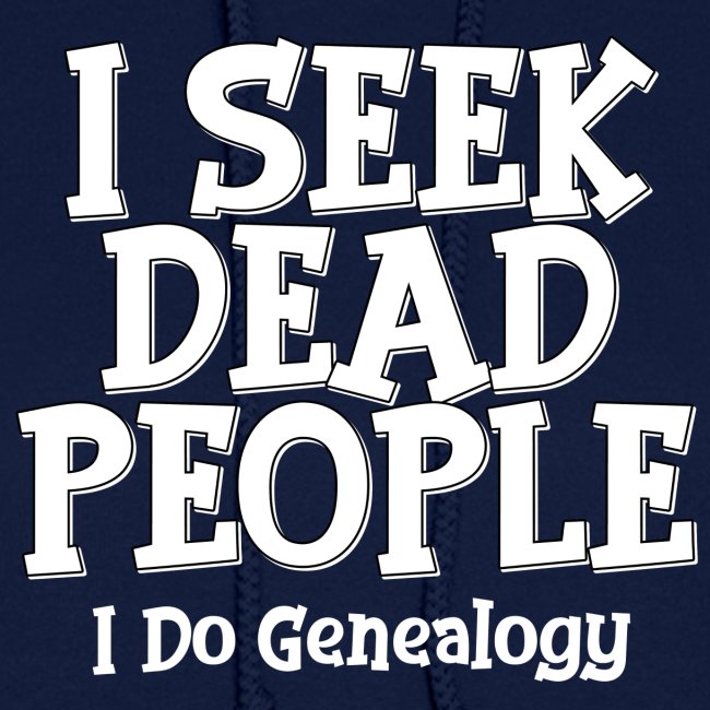 Recherche de personnes mortes Généalogie