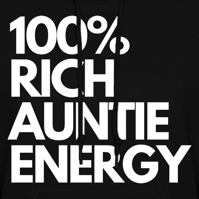 100 rich auntie energy tee
