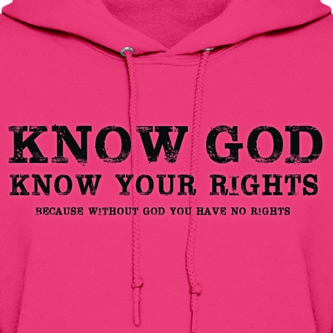 Know God Know Your Rights