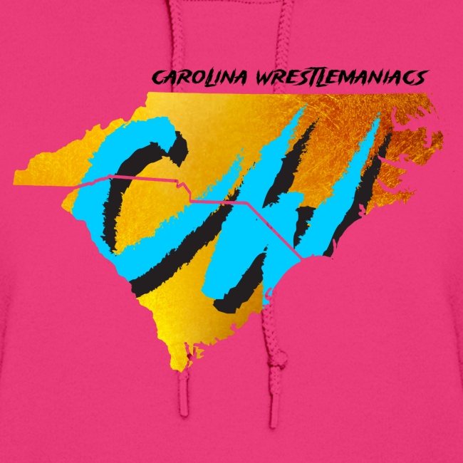Carolina Wrestlemaniacs Blk