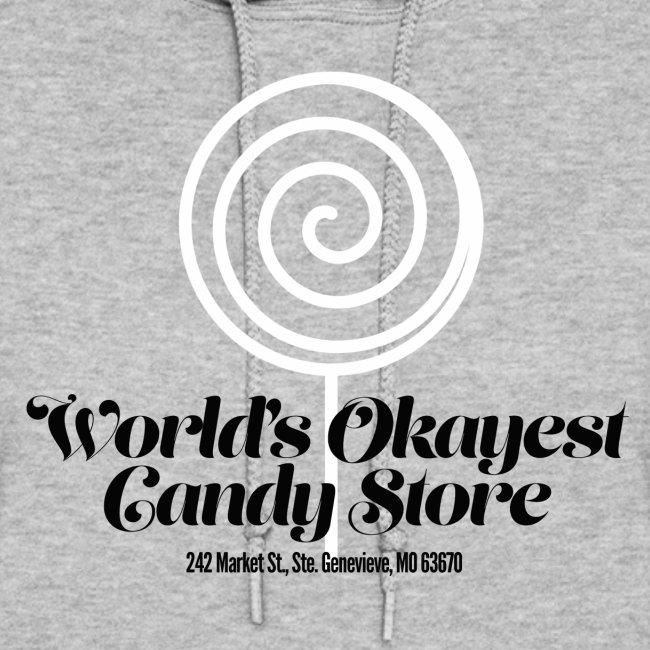 World's Okayest Candy Store: White
