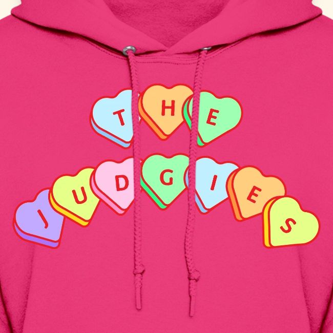 The Judgies Candy Hearts