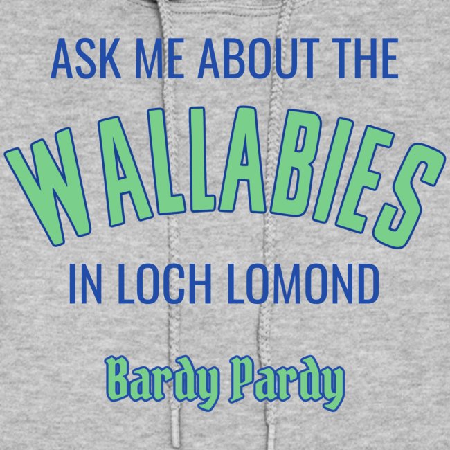Wallabies in Loch Lomond
