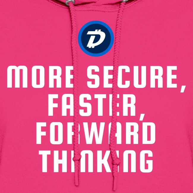 Digibyte. More secure, faster, forward thinking