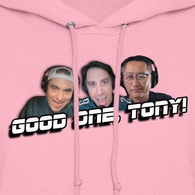 GOOD ONE, TONY! (with Fusco Show back)