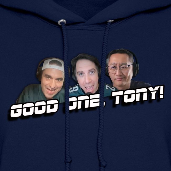 GOOD ONE, TONY! (with Fusco Show back)