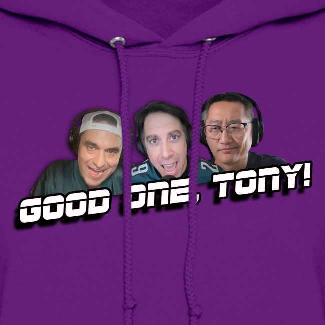 GOOD ONE, TONY! (with Fusco Show back)