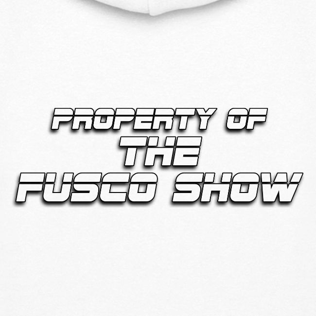 GOOD ONE, TONY! (with Fusco Show back)