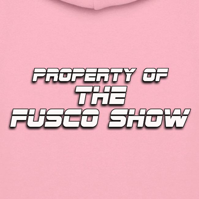 GOOD ONE, TONY! (with Fusco Show back)