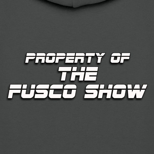 GOOD ONE, TONY! (with Fusco Show back)