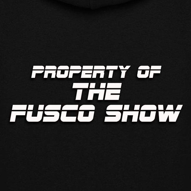 GOOD ONE, TONY! (with Fusco Show back)