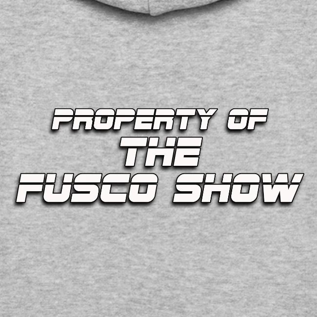 GOOD ONE, TONY! (with Fusco Show back)