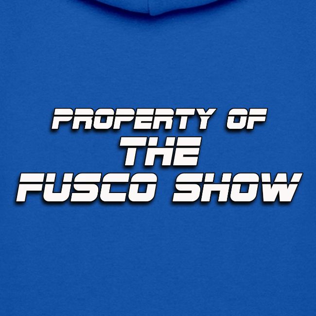 GOOD ONE, TONY! (with Fusco Show back)