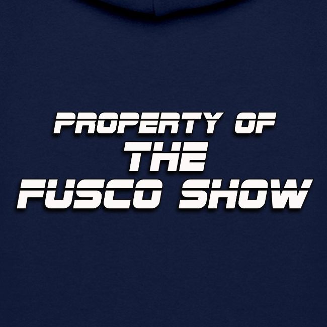 GOOD ONE, TONY! (with Fusco Show back)