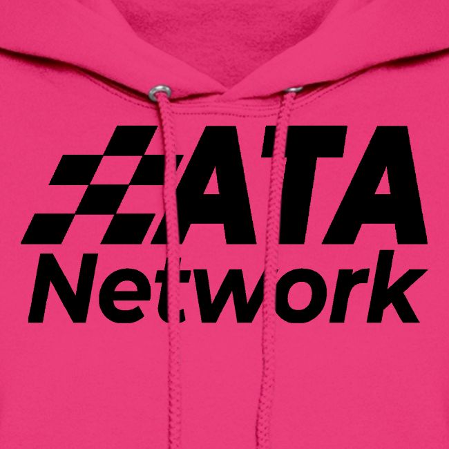 ATA Network Black Stacked Logo