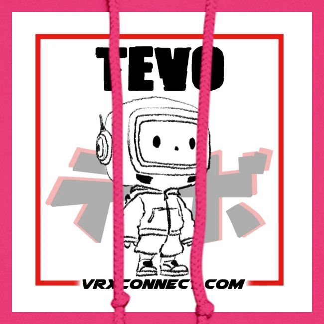 VRX Friends TEVO white square