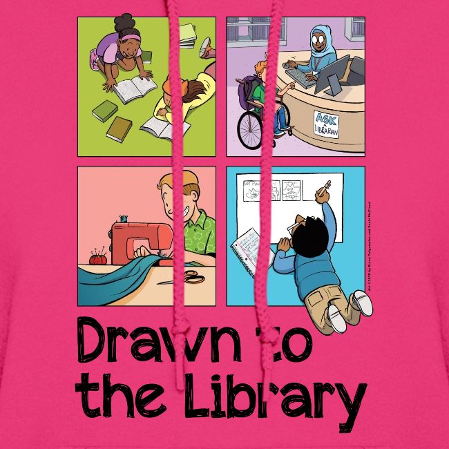 Drawn to the Library