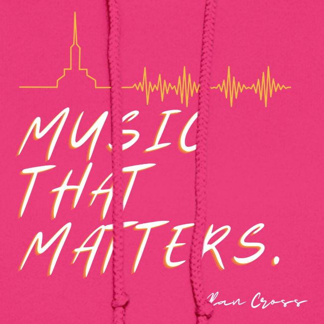 MUSIC THAT MATTERS #3 - ALAN CROSS