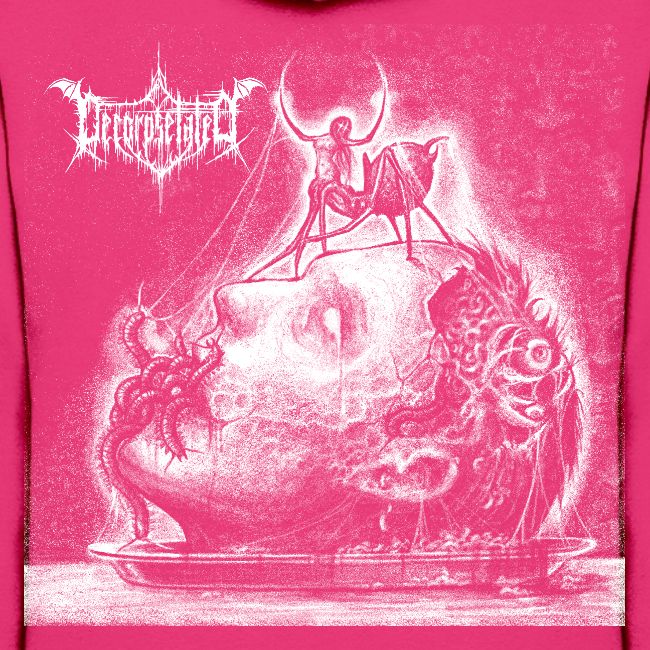 Decorpsetated - Human Words album cover, white