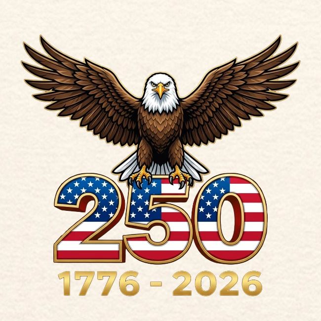 Eagle 250th Anniversary 1776-2026