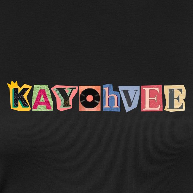 "KAYOHVEE" SCRAPBOOK CAMO (Double Sided + Sleeve)