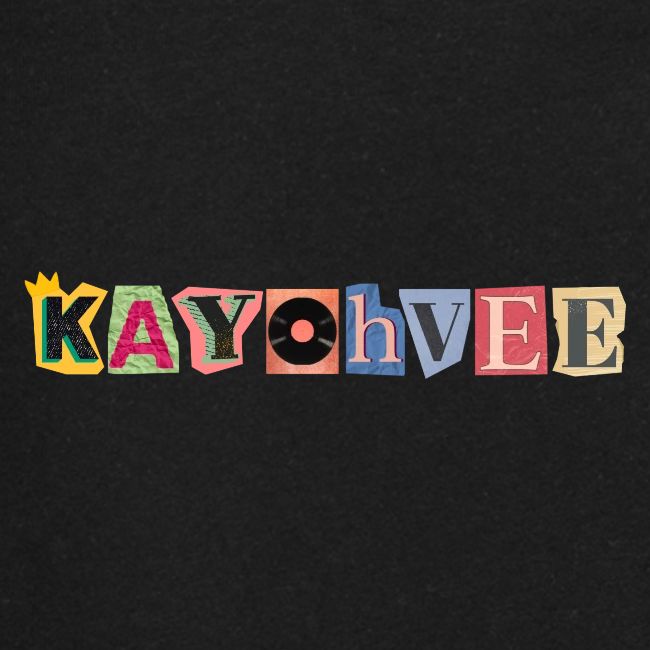 "KAYOHVEE" SCRAPBOOK CAMO (Double Sided + Sleeve)