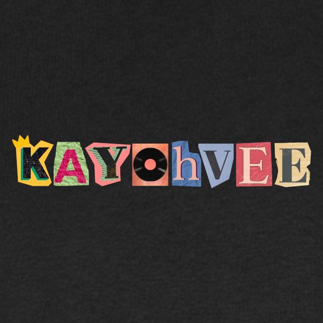 "KAYOHVEE" SCRAPBOOK CAMO (Double Sided + Sleeve)