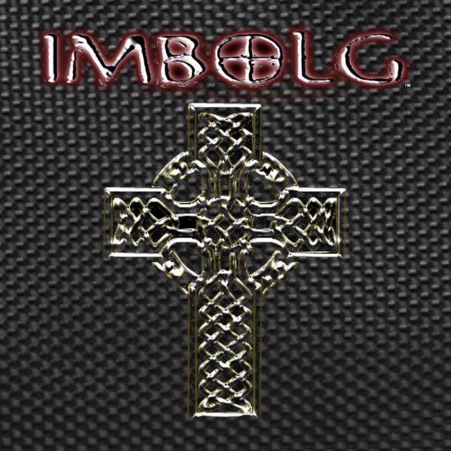 Imbolg Steel Logo with Celtic Cross